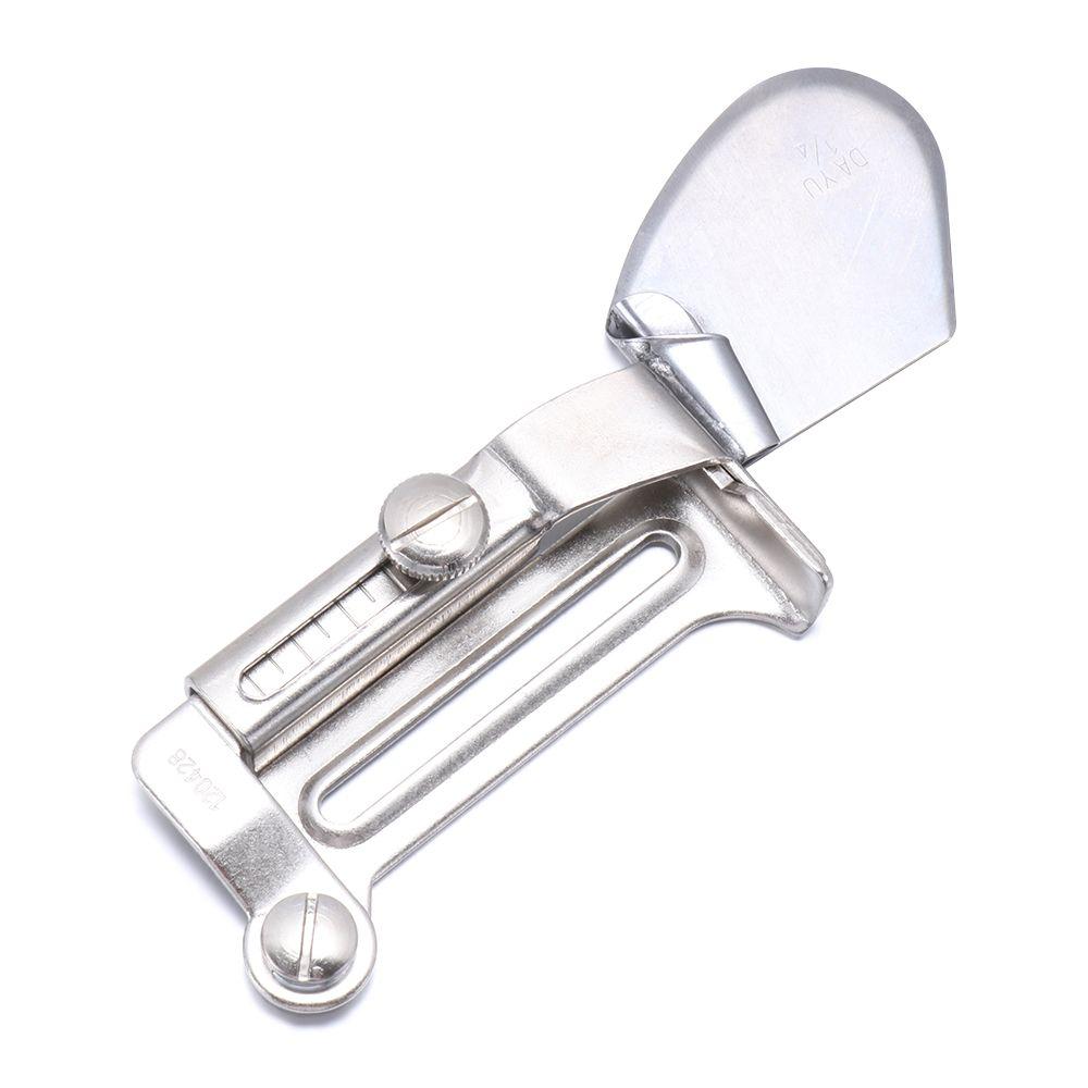 Alloy Quilting Embroidery Rolled Hem Presser Foot Foot Presser Hem Roller Domestic Sewing Machine