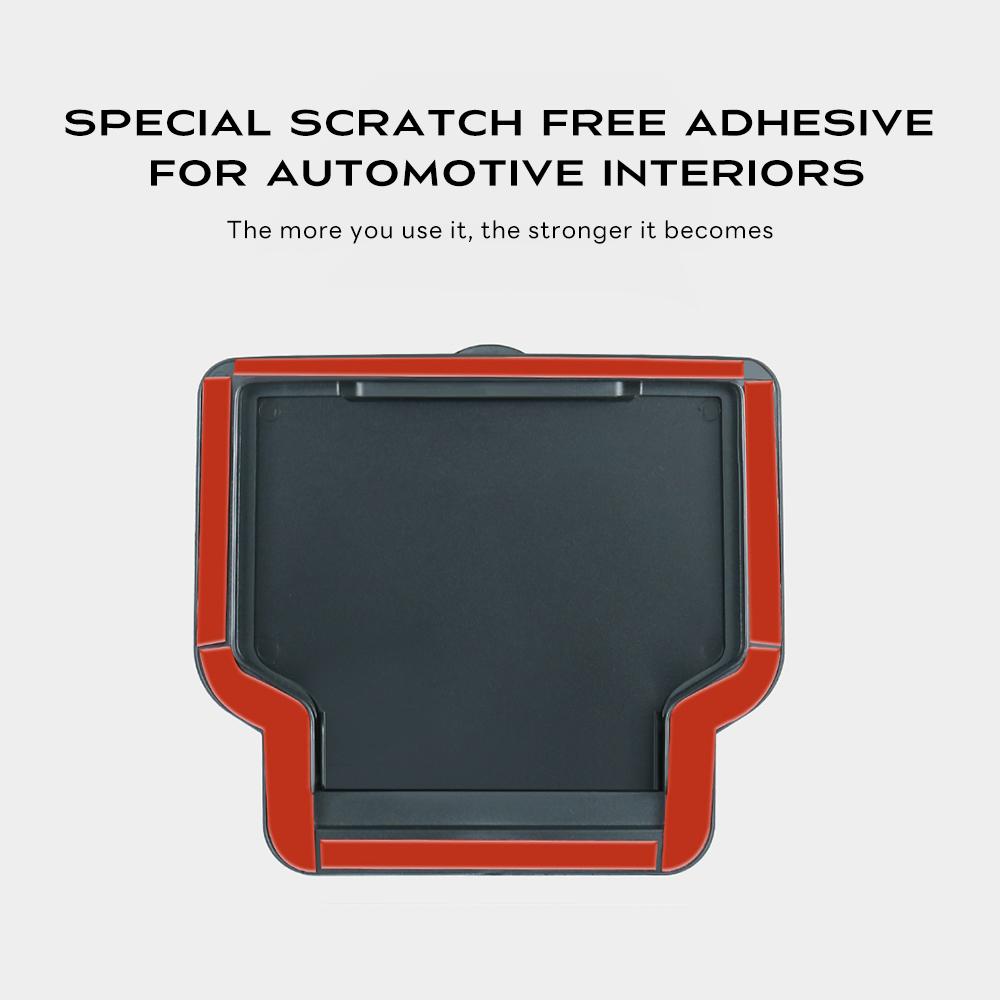for Tesla Model Y Juniper Launch 2025 Model 3 Highland 2024 Armrest Hidden Magnetic Storage Box ABS Gadgets Organizers Case