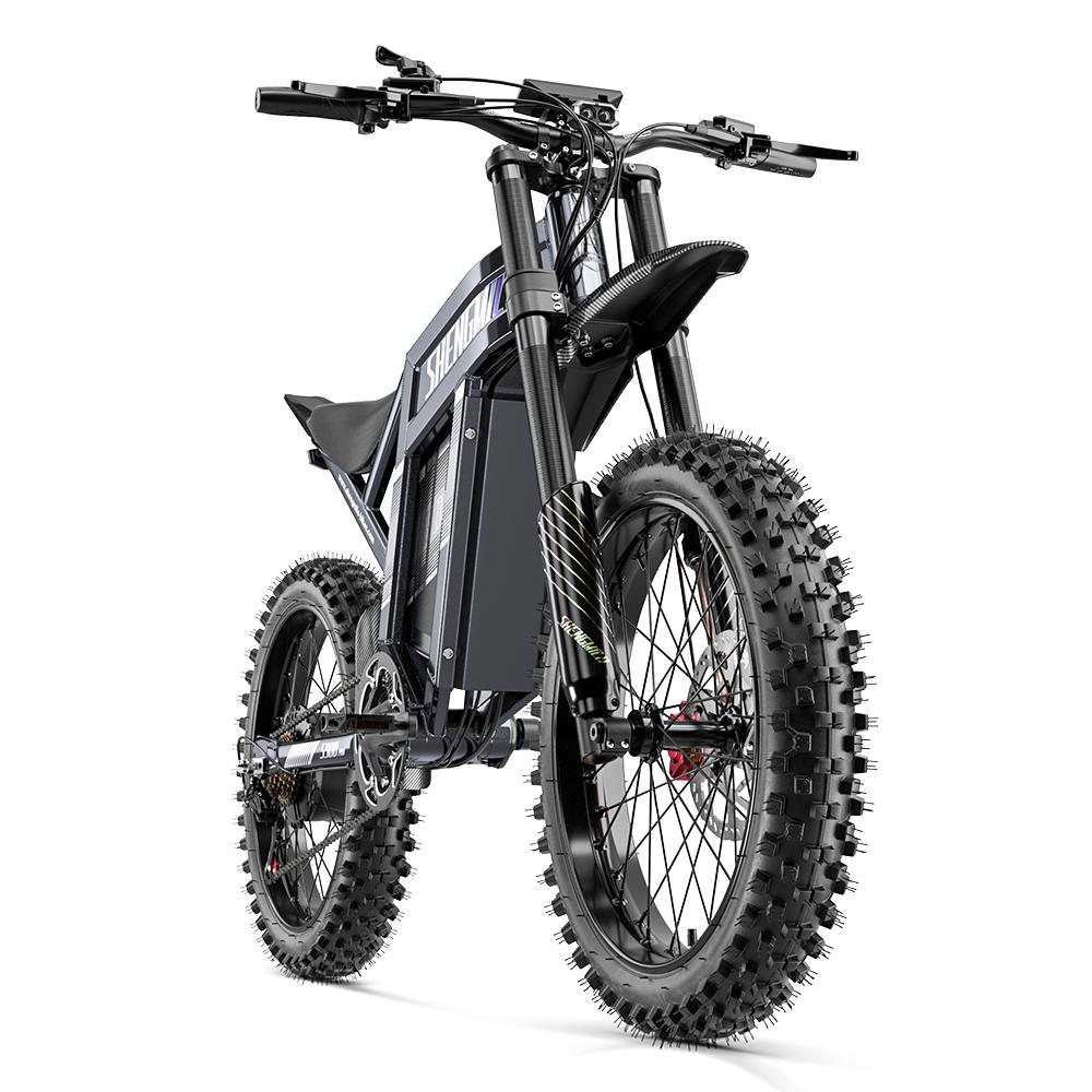 Shengmilo S900 Pro All-Terrain E-bike 19 Inch Tire Men's E-Mountain Ebike 3000W Motor Men's Electric Bike 60V35AH Battery Adult Electric Bicycle