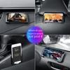 Multifunctional Car Phone Holder with Adhesive, Lazy Design for Navigation, Tablet Charging Stand.
