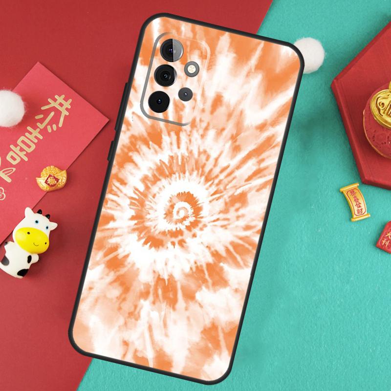 Чехол Tie Dye Trippy для Samsung Galaxy A55 A35 A15 A54 A34 A14 A52 A32 A12 A13 A33 A53 A17 A16 A26 A36 A56