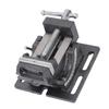 3 Inch Angle Drill Press Vise 0-90 Degree Tilting Stable Clamping Cast Steel Drill Press Vise