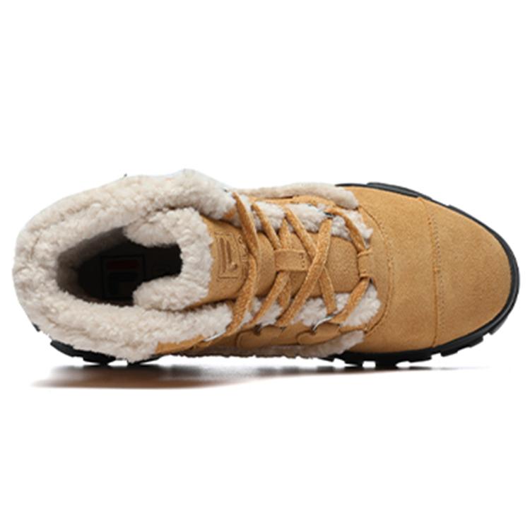 Fila Теплые зимние сапоги 'Коричнево-белые' женские F12W144404FTF