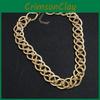 Metal Collar Chain Necklace Geometric Style For Chic Outfits Gift Jewelry