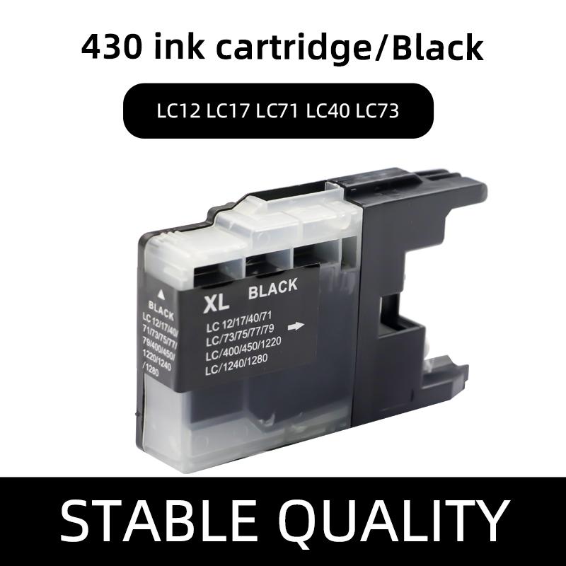 Чернильный картридж LC12-430, для картриджей Brother LC12 LC17 LC71 LC40 LC73 LC75 LC77 LC79 LC400 LC450 LC1220 LC1240 LC1280 LC430
