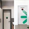 In or Out Sign,In Out Door Signs for Office Door,Slider Door Indicator Tells Whether In or Out, 6 inches-1 Pcs