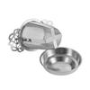 Fine Mesh Tea Strainers Double-layer Coffee Filter Sieve Double Ear Tea Infuser  Kitchen Tool