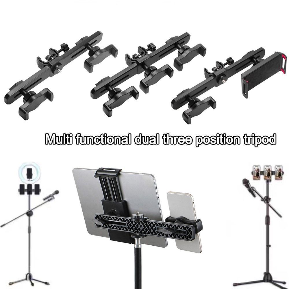 Multi-angle Adjustment Video Recording Stand 360° Rotation Mobile Photography Tripod Vlogging