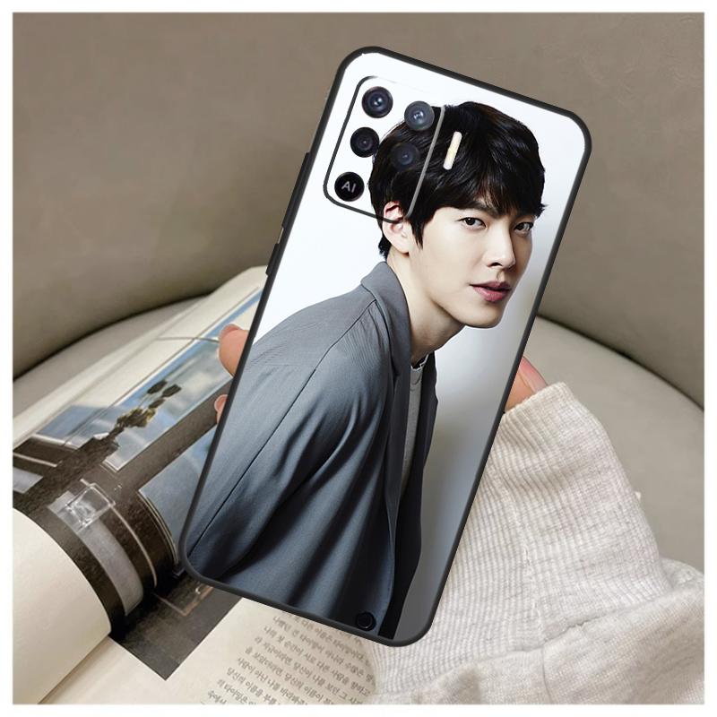Чехол Kim Woo Bin для Oppo A80 A60 A40 A5 Pro A15 A16 A17 A57 A77 A94 A74 A54 A76 A96 A18 A38 A58 A78 A98