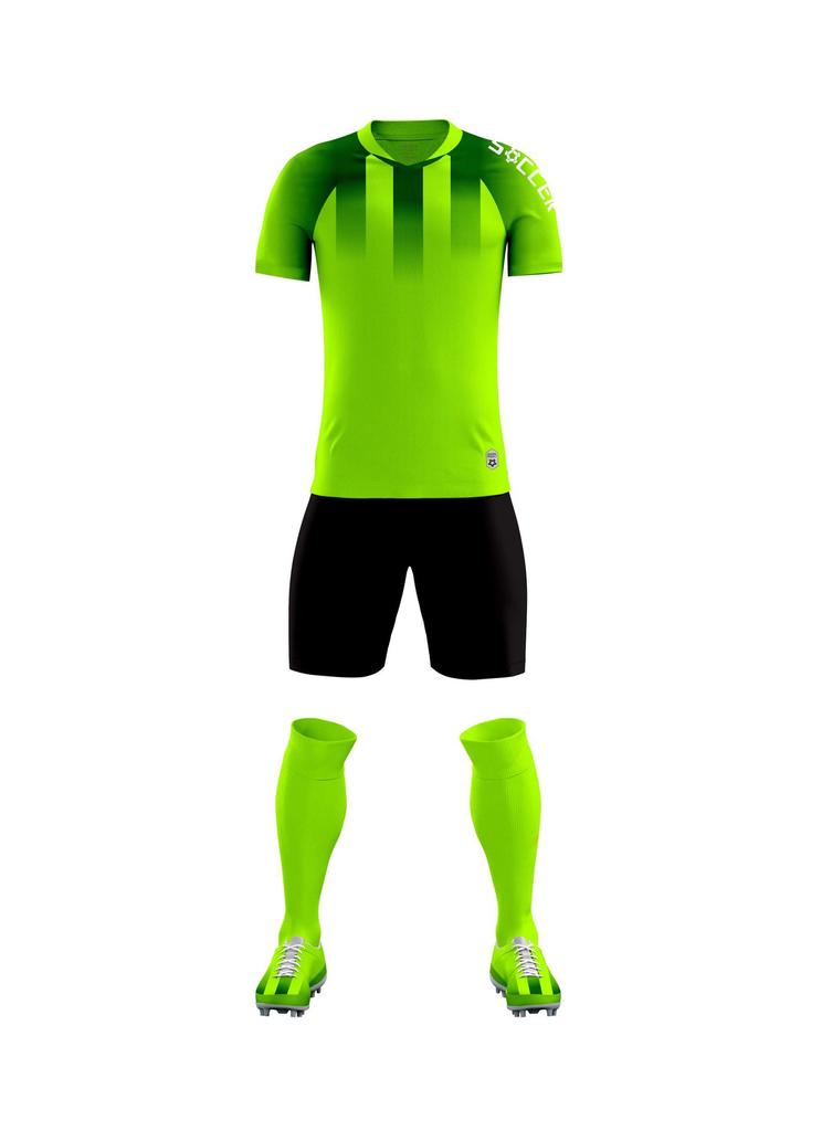 New football jersey set Adult men's and women's game training sports jersey Children's fitness clothes Quick-drying jersey