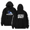 Мужская Женская Толстовка Astro Bot Толстовки Уличный Стиль Повседневные С Принтом Худи Свитшоты