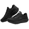 Skechers Go Run Постоянные Удобные Универсальные Модные Низкие Повседневные Беговые Кроссовки Мужские Сникерс Черный 220864-BBK