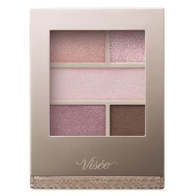 Visee Double Mood Eyes PK-5 Blossom 4,8 г Тени для век Розовый Фиолетовый