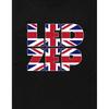 Led Zeppelin Унисекс футболка для взрослых с Юнион Джеком