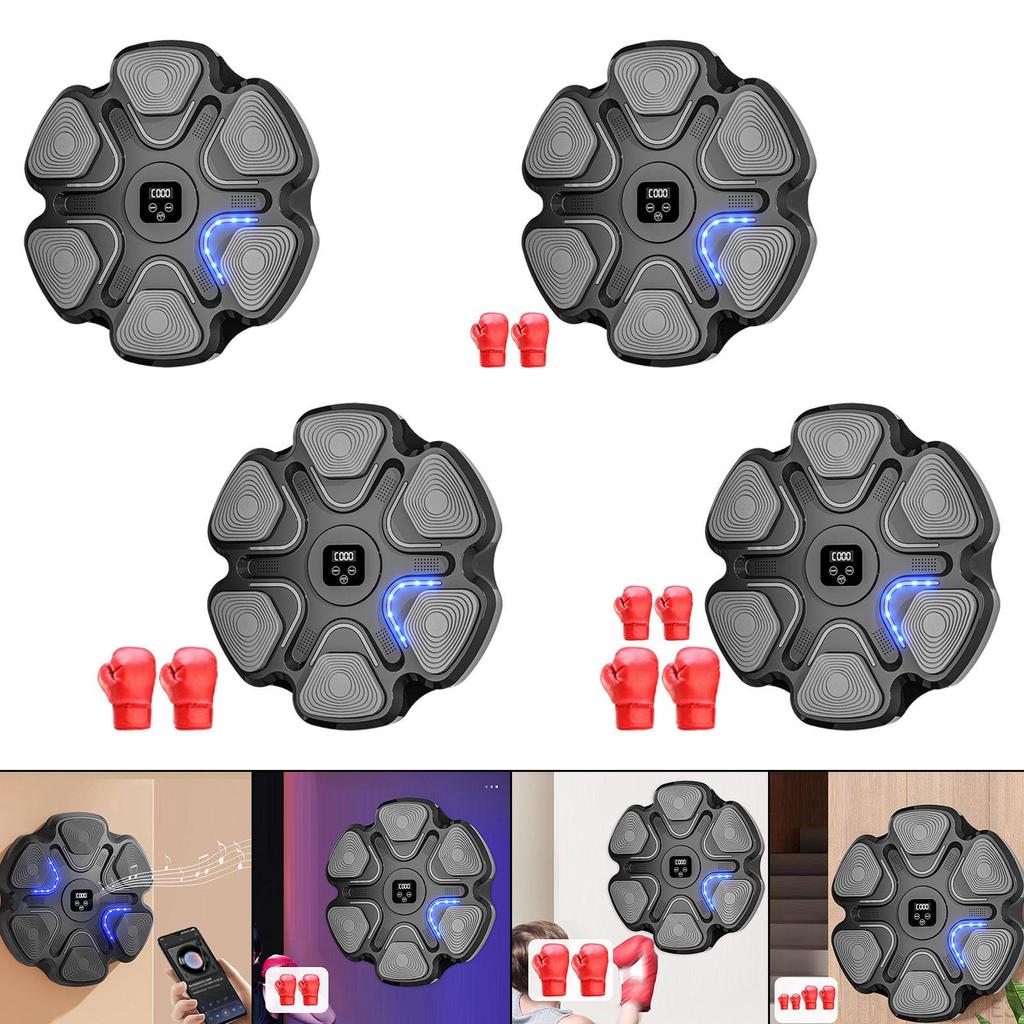 Электронная машина для бокса, тренировочное оборудование, музыкальная мишень для боевых искусств