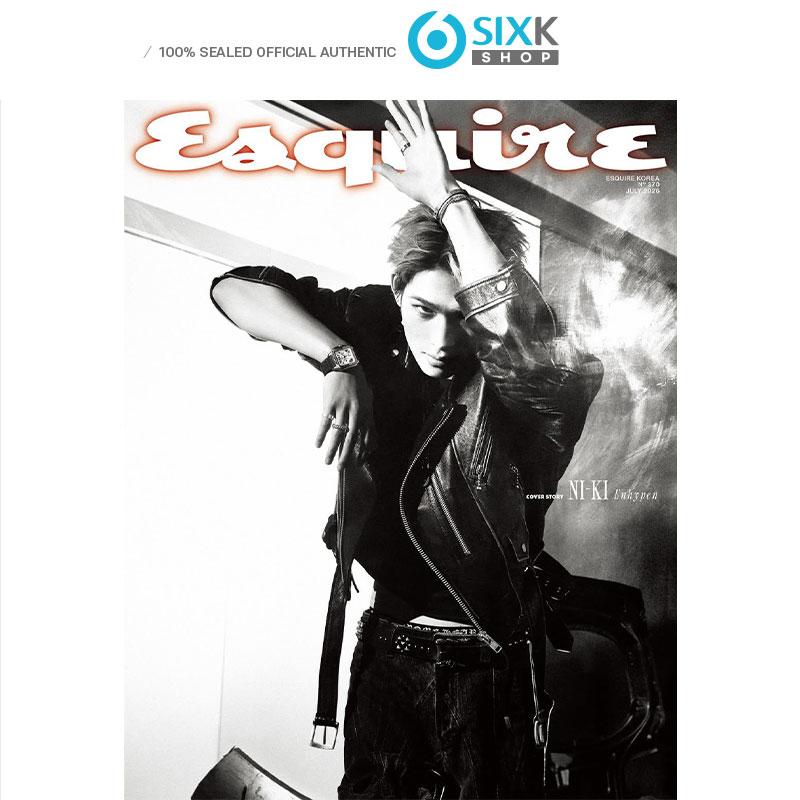 [Предзаказ] ESQUIRE - ОБЛОЖКА ENHYPEN ЧОНВОН И НИКИ (ИЮЛЬСКИЙ ВЫПУСК 2026)