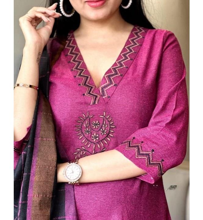 Индийский женский дизайнерский комплект курта брюки дупатта Болливуд топ туника курти сальвар костюм платье