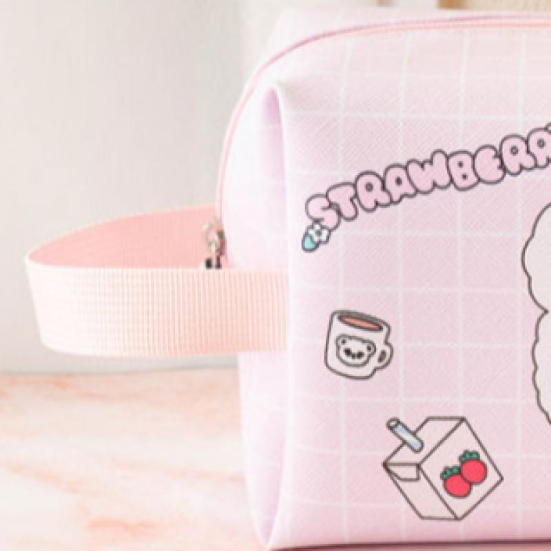 Большая сумка с ручкой Daiso Momorei