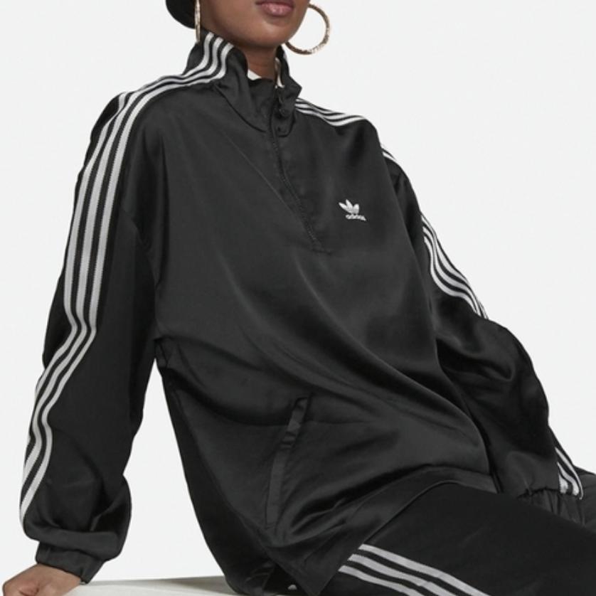 adidas Свитшот Originals Женский Черный Белый H37825