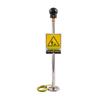 Explosion-Proof Electrostatic Discharge Device with Voice Alarm, 304 Stainless Steel for Fire Pump Rooms