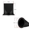 Комплект из 4-х клапанов-уточек 1-1/2 дюйма для систем SeaLand, Dometic и VacuFlush