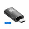 Адаптер Type-C на USB3.0 OTG 2 в 1 Высокоскоростной адаптер 2 в 1 Type-c Адаптер Type C OTG Путешествия