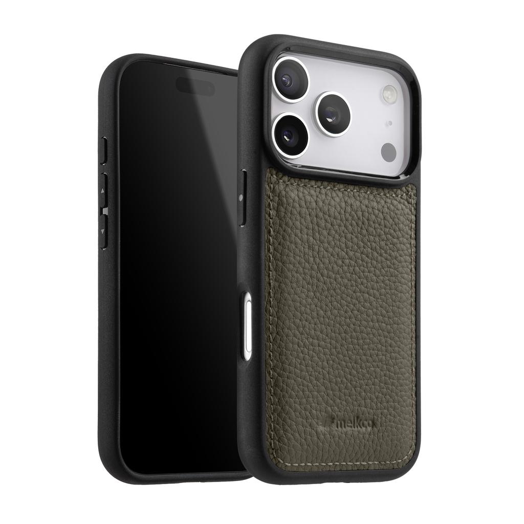 Настоящий кожаный чехол Melkco для iPhone 17 Pro Max 17 Air Роскошный деловой чехол из коровьей кожи Мягкая задняя крышка телефона с полным покрытием