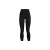 Solid Color Ultra High Waist Training Nine Point Sports Pants Women Pants Black 1382535-001