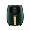 Air Fryer 1PC4.5L Home Intelligent LED Touch Screen 360 Degree Baking Healthy Cooking Oil-free Multifunction Electric Fryer