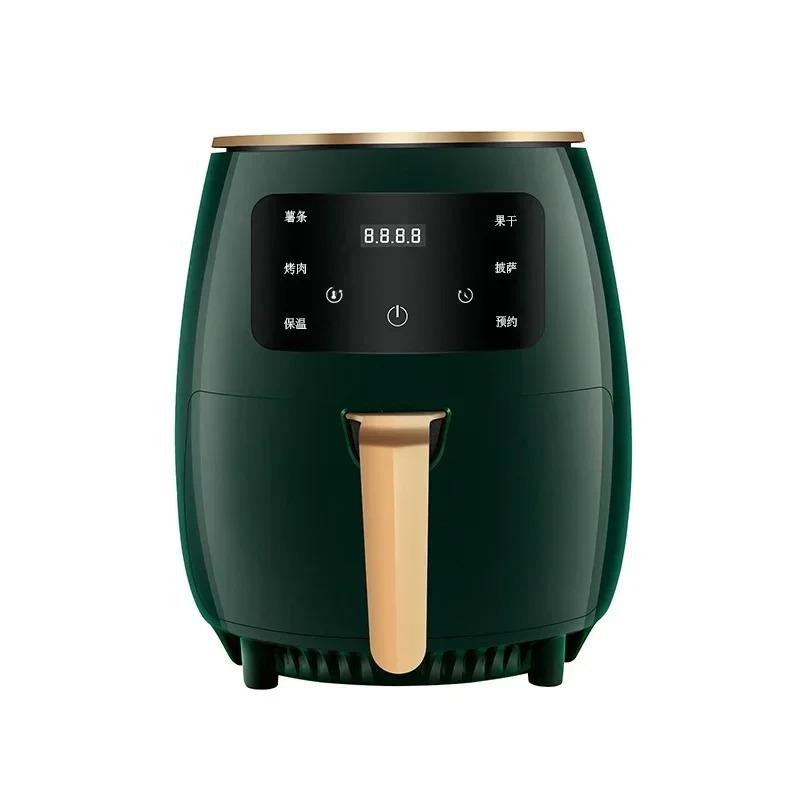 Air Fryer 1PC4.5L Home Intelligent LED Touch Screen 360 Degree Baking Healthy Cooking Oil-free Multifunction Electric Fryer
