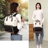 Women's Laptop Backpack, 15.6" Business Work Bag with USB, Large Waterproof College & Nurse Bookbag for Travel & School.