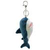 Cute Shark Plush Key Chain Pendant Toys Soft Cartoon Whale Stuffed Doll Backpack Keychain Pendant