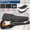 Rxakudedo Guitar Bag, Acoustic Guitar Case, Gig Bag, Soft Case for Acoustic Guitar (for Electric Bass)