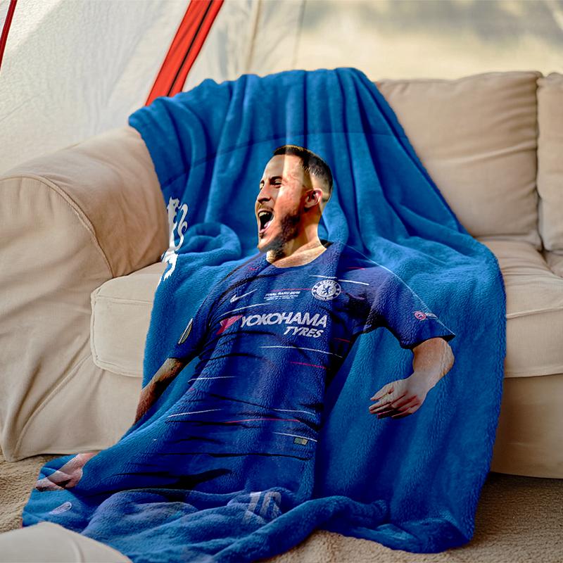 [Chelsea FC Blanket] Soft Throw Blanket for Bed Sofa, Holiday Gift Blanket for Women Men Family Friend
