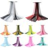 Silk Scarf Light Weight Practical Portable Women Chiffon Scarves for Daily Wear