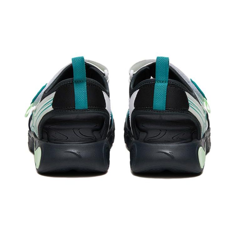 Anta Удобные универсальные прочные детские сандалии детские сандалии белые зеленые 312336987-2