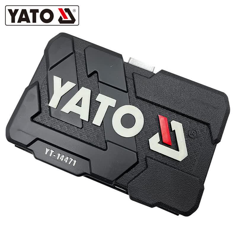 Набор торцевых головок YATO 1/4 дюйма