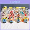 Adorable Cartoon Zodiac Silicone Keychain Cute Animal Car Hanging Charm