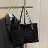 Leopard Print Women Shoulder Bag For Commuting Daily Used Casual Tote Bag Large Capacity Ladies Handbags And Purses KTB
