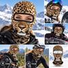 Breathable Eye Hole Balaclava Face Mask 3D Printed Animal Pattern Ski Mask Hood  For Men Woman