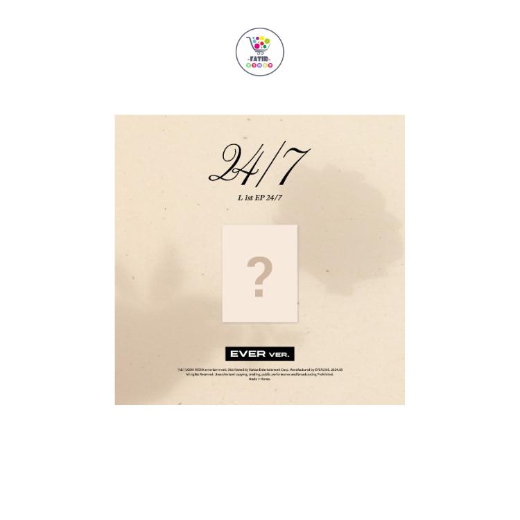 EVER Ver INFINITE L Kim Myung Soo 1st EP Album 24/7