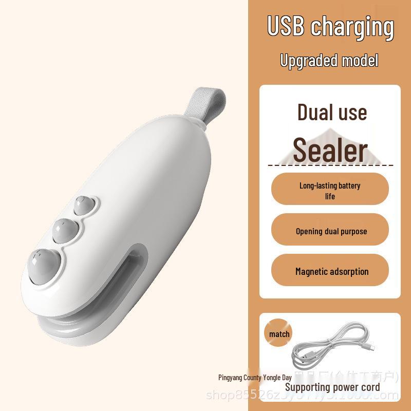 Портативный электрический мини-запайщик для пластиковых пакетов для закусок