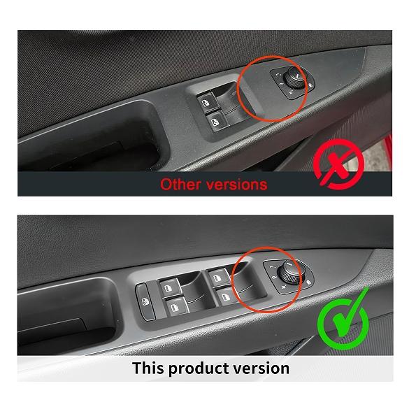 Настоящее Мягкое Углеродное Волокно Для Seat Leon 2013 2014 2015 2016 2017 2018 2019 2020 MK3 5F Панель Рамки Подъемника Стеклоподъемника Автомобиля Наклейка Отделка