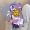 Кейс 'Солнце и Луна' Мистический Зодиак для Honor Magic 8 Pro 5 6 7 Lite Чехол для Honor 200 400 90 70 50 X8a X8b X9a X9b X9c