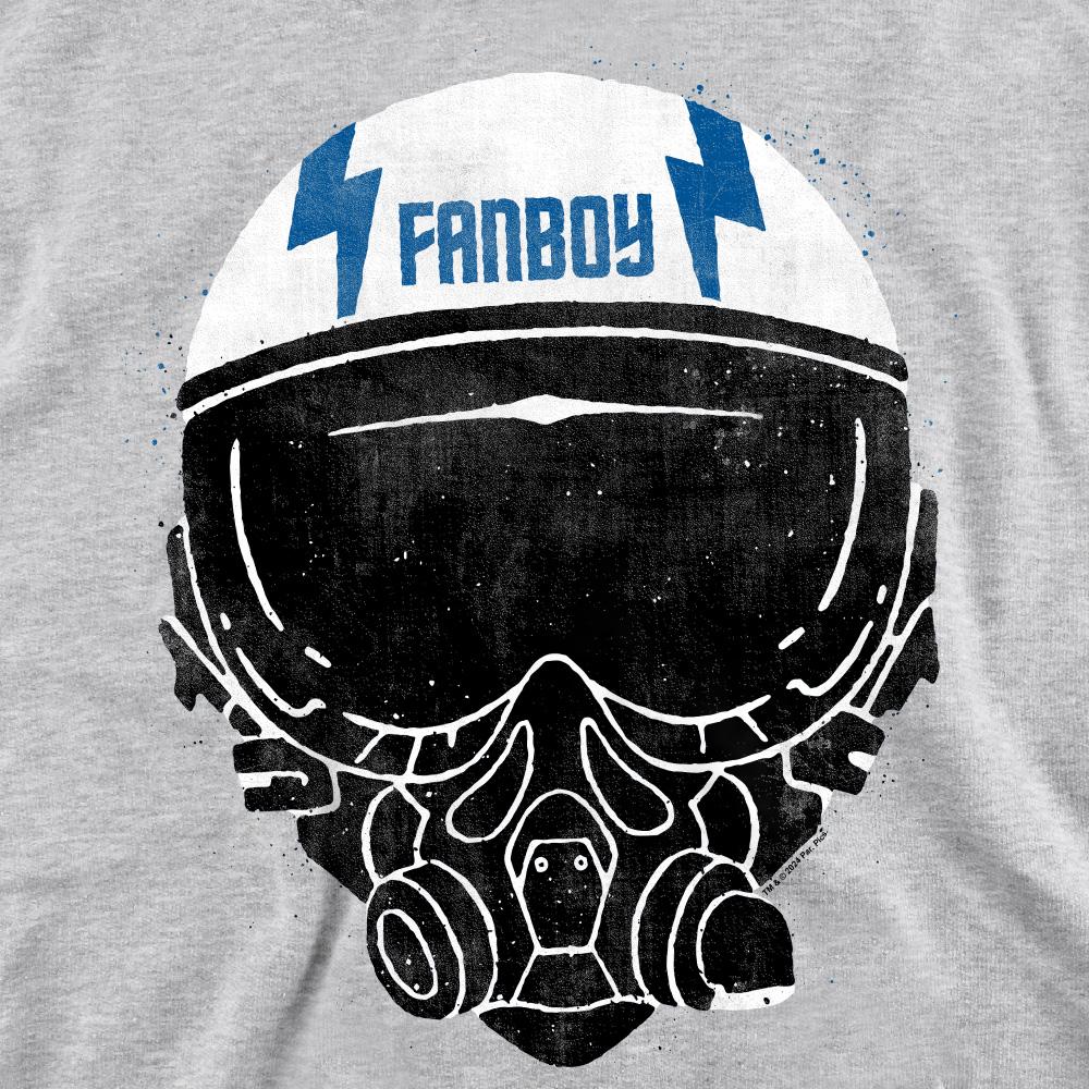 Top Gun Толстовка Fanboy Helmet для взрослых унисекс