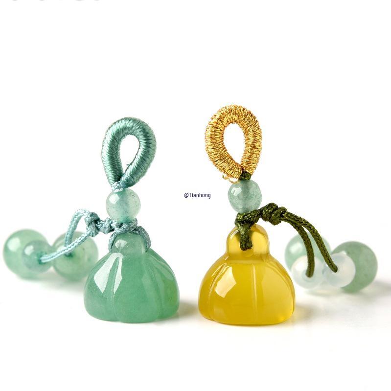 Хэтяньский нефрит агат подвеска-шарм браслет россыпь бусин