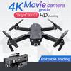 SG107 Складной мини-дрон с камерой 4K HD Крытый RC Quadcopter Управление через приложение с безголовым режимом