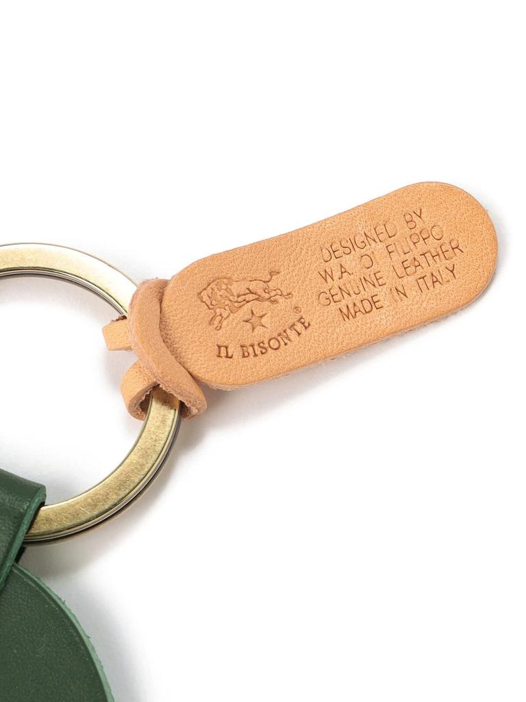 Key Ring F Gray [Il Bisonte] 54_1_54222309150