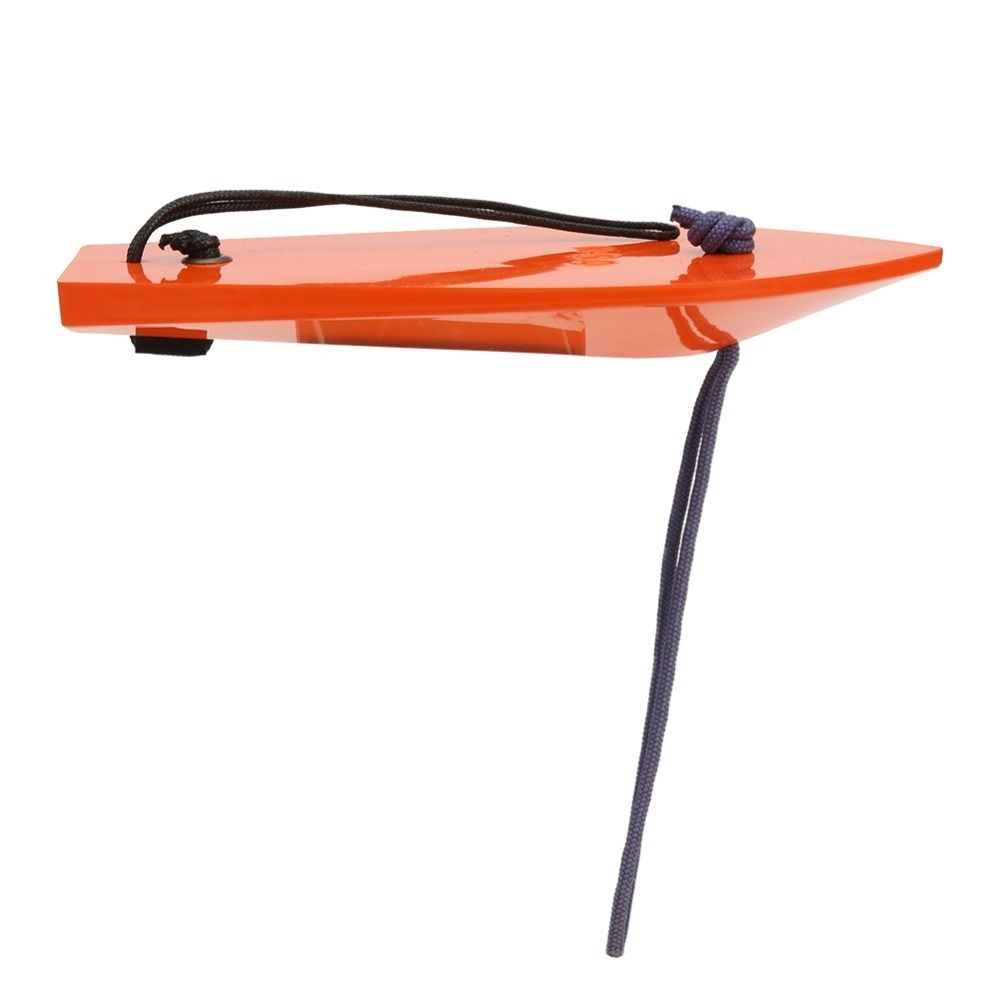 Orange Trolling Diving Board with Blue Wire Fishing Diving Board Trolling Tool