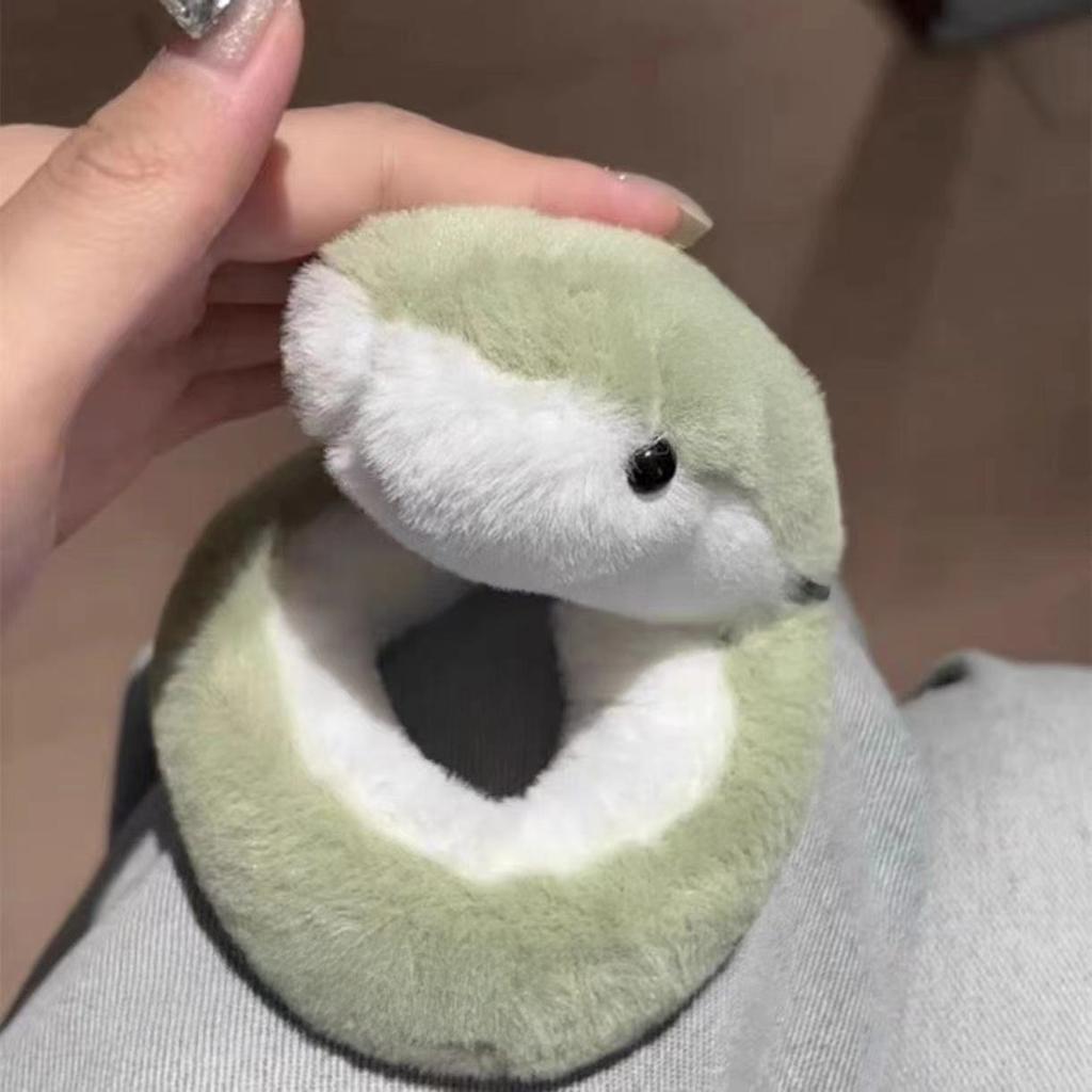 Реалистичная мягкая змея, сувениры для вечеринки, плюшевые игрушки, мягкая игрушка, милые животные, мягкая пушистая кукла для детей, подарок на день рождения